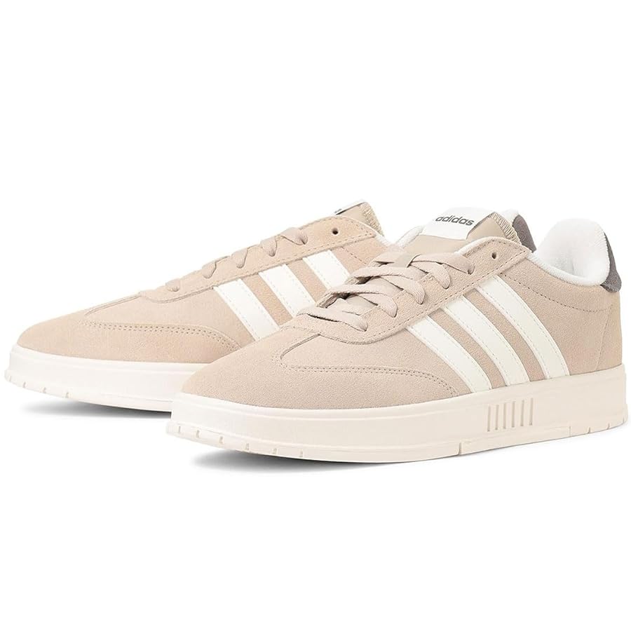 adidas スタジャン 茶/ベージュ 楽天市場】アディダス グランドコート アルファ GRANDCOURT